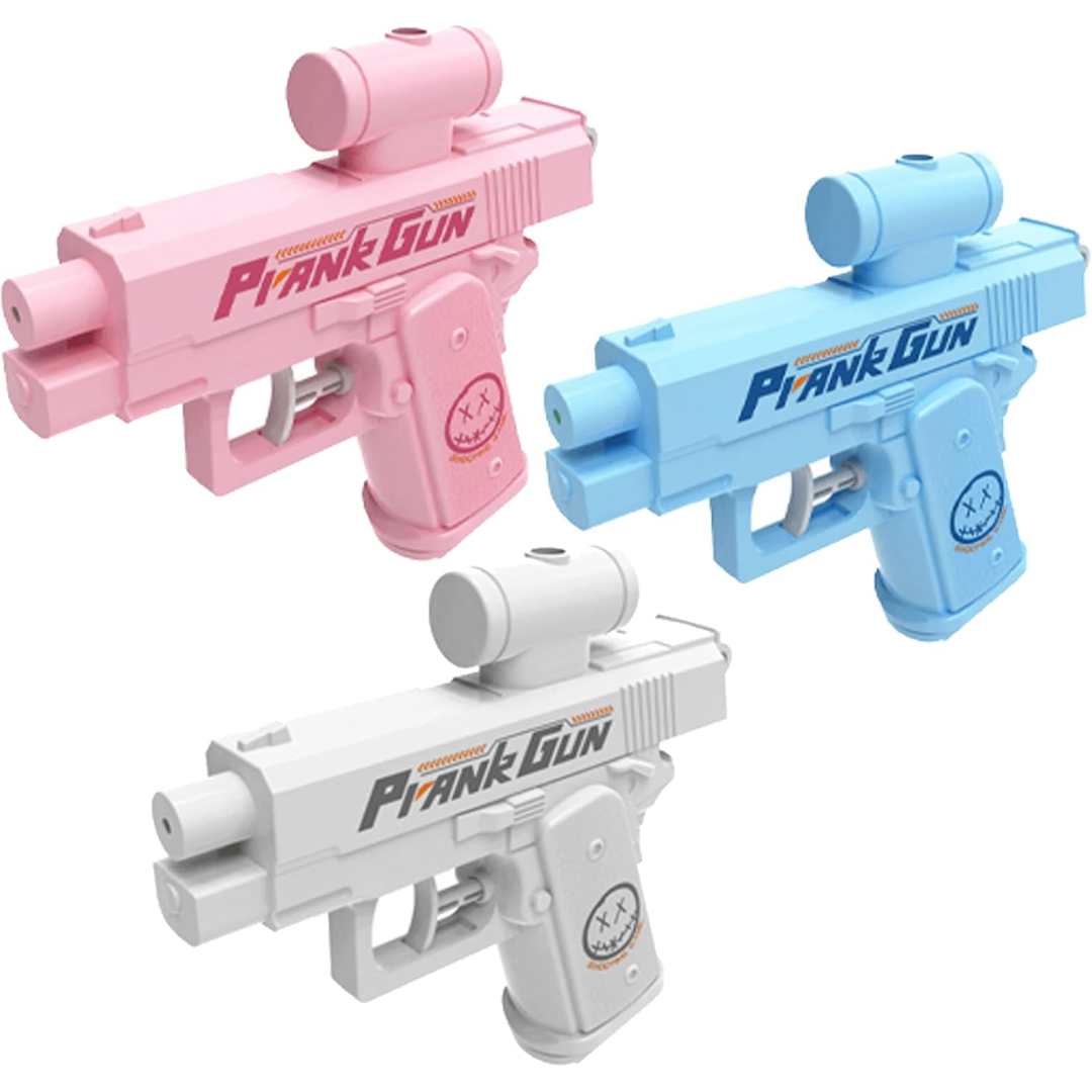 Pistola de agua de doble sentido