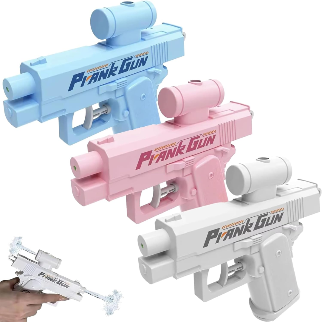 Pistola de agua de doble sentido